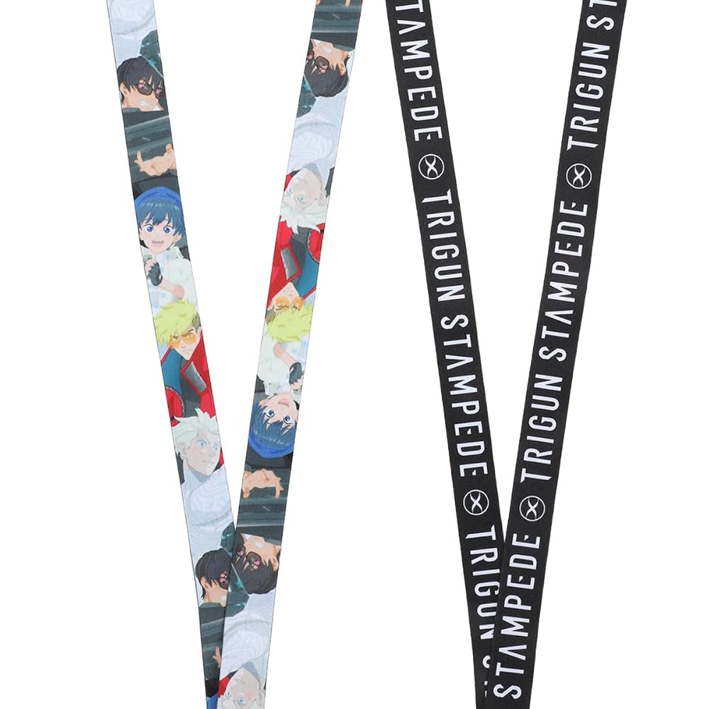 未開封 LA STAMPEDE/PRODUCTS OF THE TIME Amazon.com: Trigun Stampede Lanyard with Collectible Charm